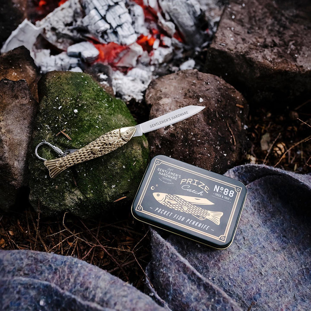 T-201 | GENTLEMEN'S HARDWARE 經典折疊魚刀