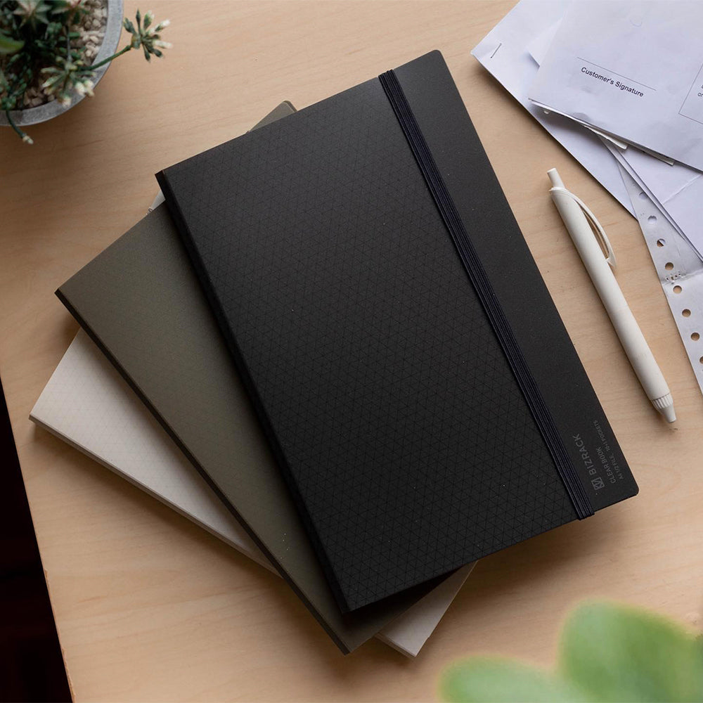 T-215B | KOKUYO BIZRACK 折疊式A4分類文件夾 (白色)