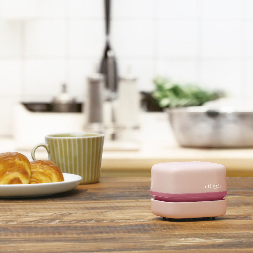 T-245B | SONIC Suzy Coron 乾電池式桌上掃除器 新色 (粉紫)