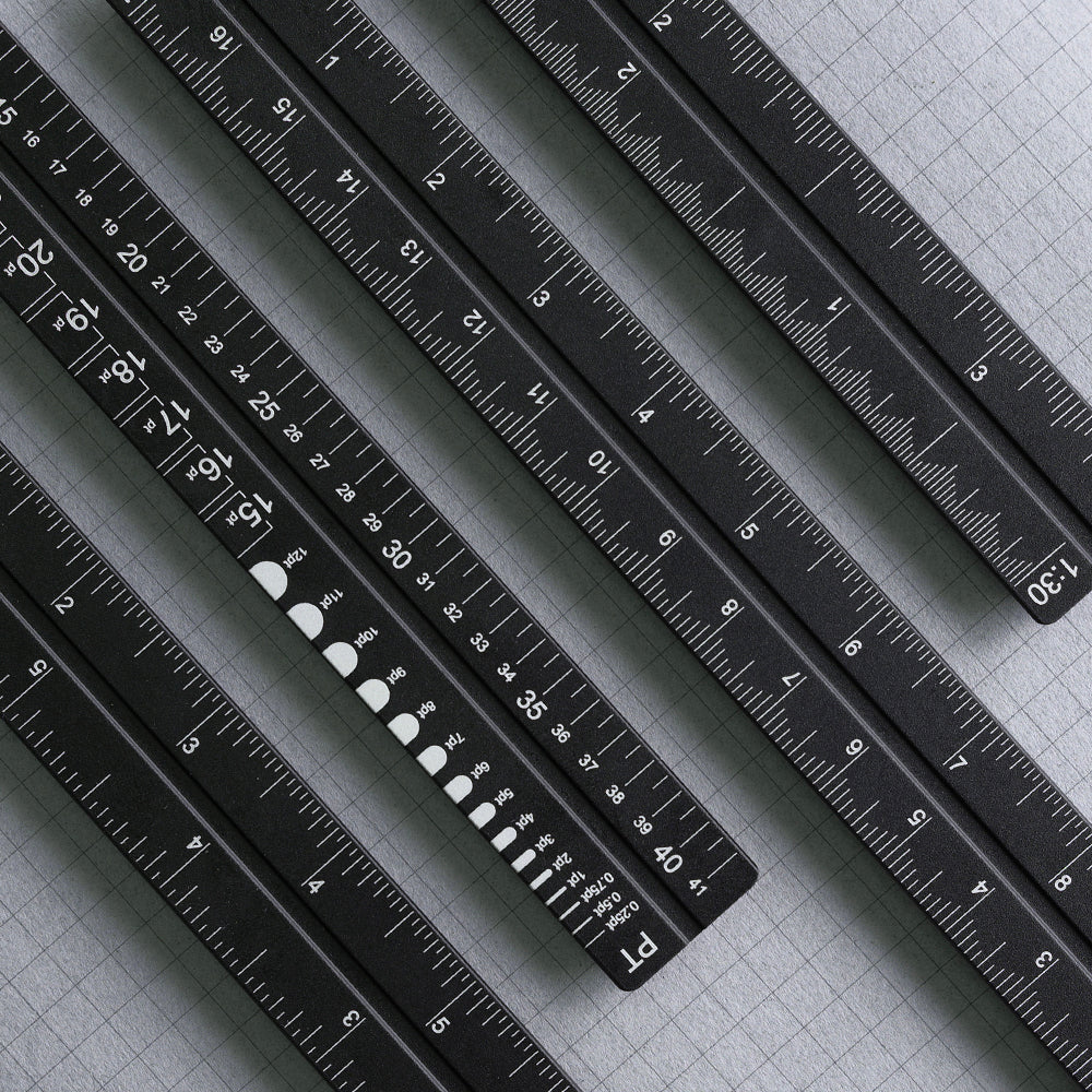 T-252 | YUAN DESIGN STUDIO T Ruler