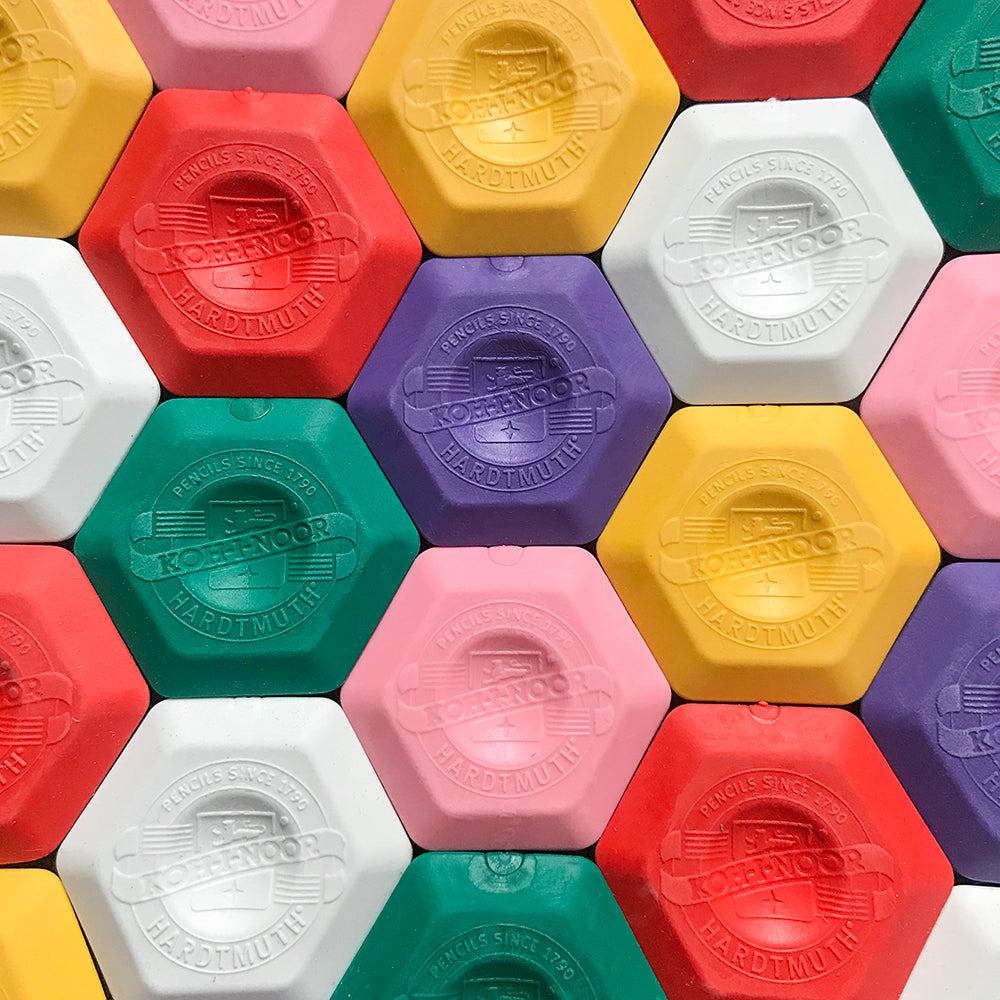 T-30 | KOH-I-NOOR 6223 六角形擦膠