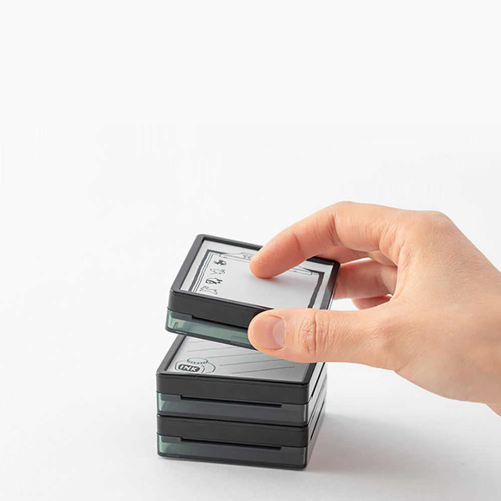 T-64 | MIDORI Paintable Stamp 浸透印 (行程)