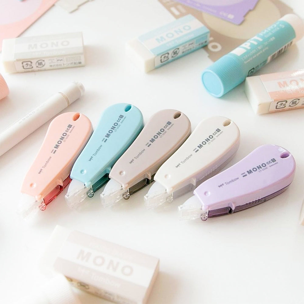 T-84 | TOMBOW MONO CC 改錯帶 煙燻色限定版