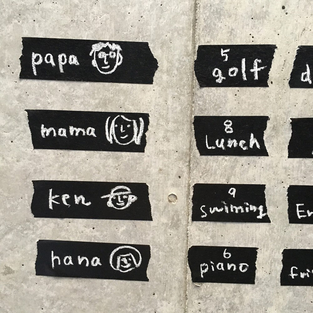 T-91 | 日本理化學工業 黑板紙膠帶