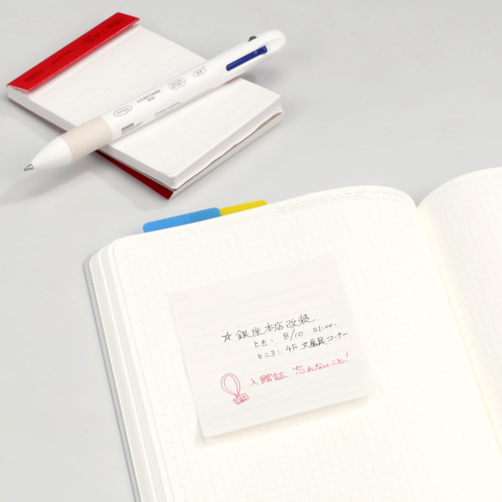 T-93 | STALOGY Memo Pad (無地/方格/橫間)