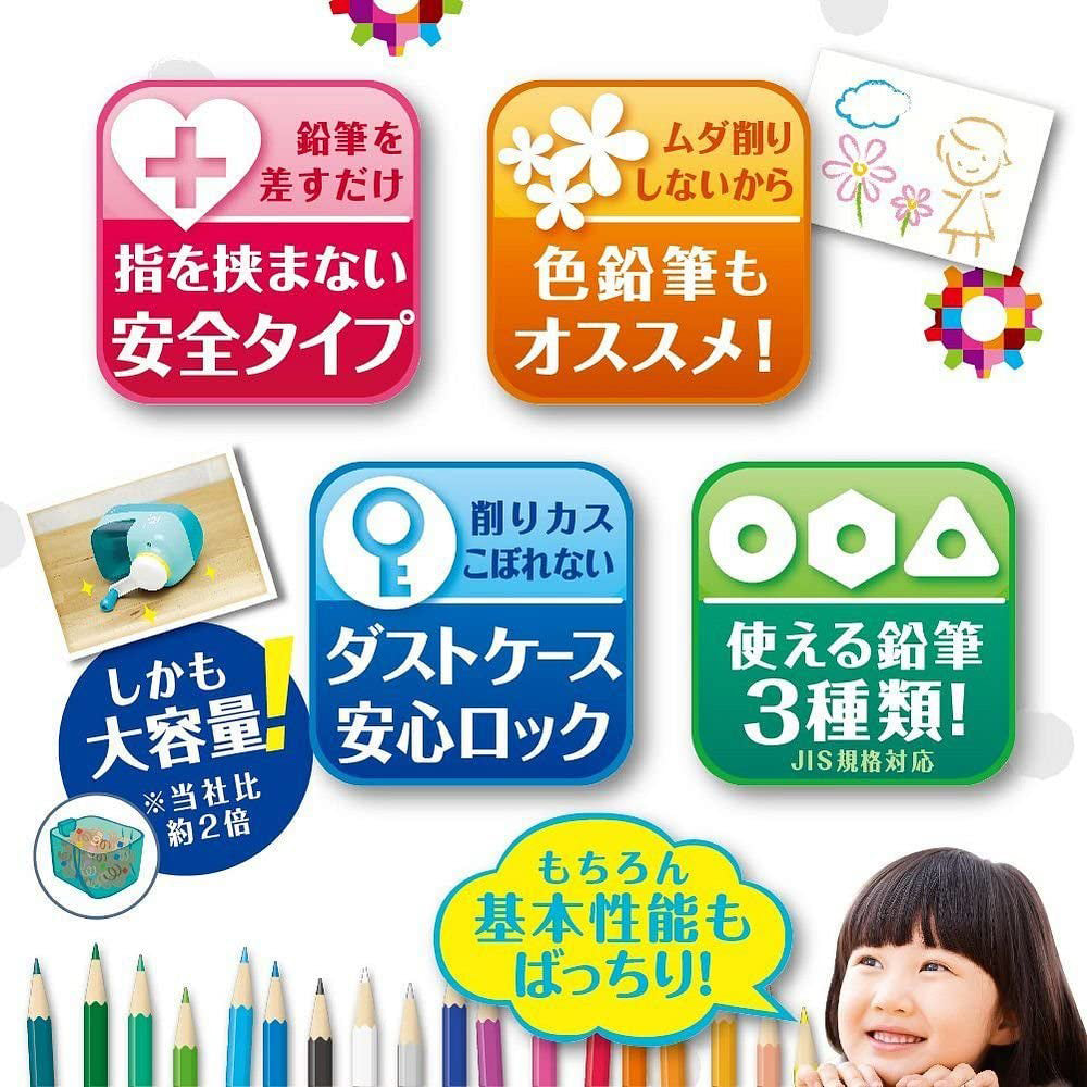 T-95 | SONIC TOGA RETURN 手動鉛筆刨 (透明特別版)