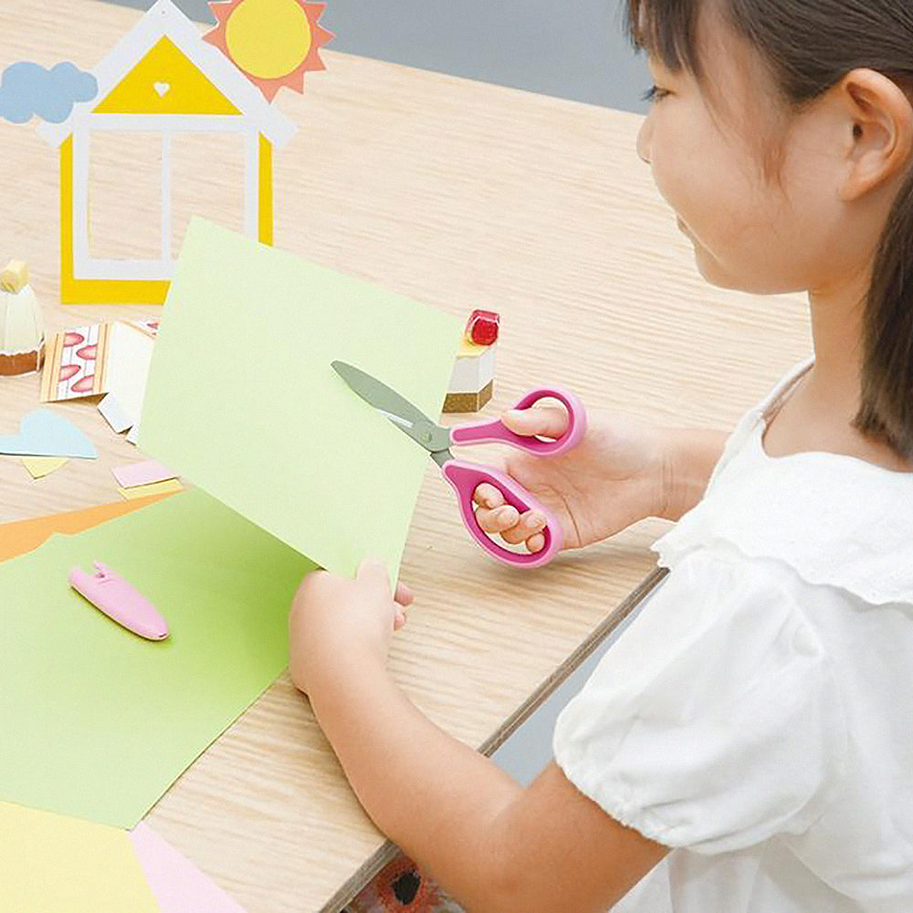 T-220 | PLUS fitcut CURVE JR. 兒童剪刀 (左手用/右手用)