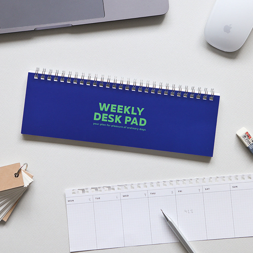 B-17 | DIARYLIKE WEEKLY DESK PAD 日程記事簿