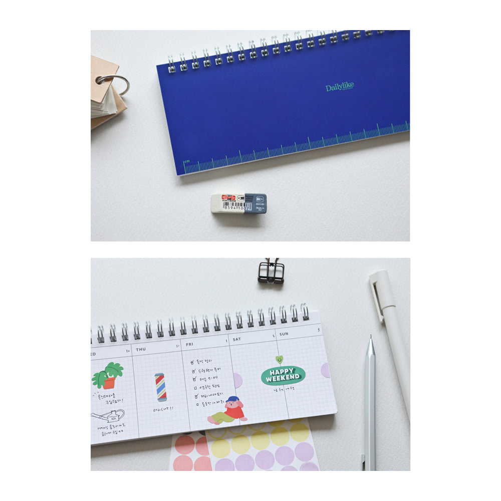 B-17 | DIARYLIKE WEEKLY DESK PAD 日程記事簿