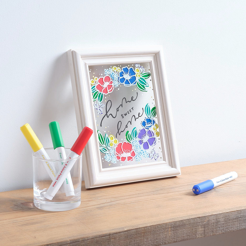 P-82 | PILOT Juice Paint MARKER (8色組)(極細圓嘴)