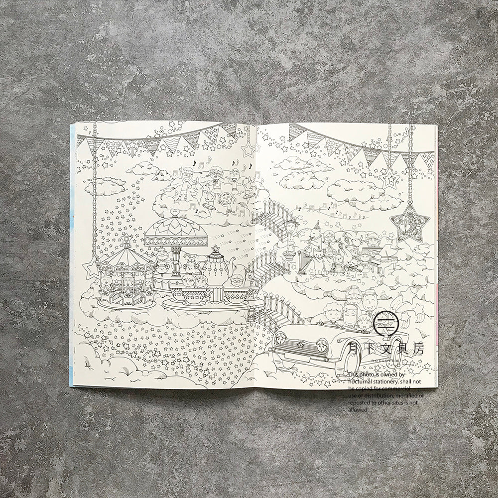 B-06D | SHOWA NOTE 填色冊 (櫻桃小丸子)