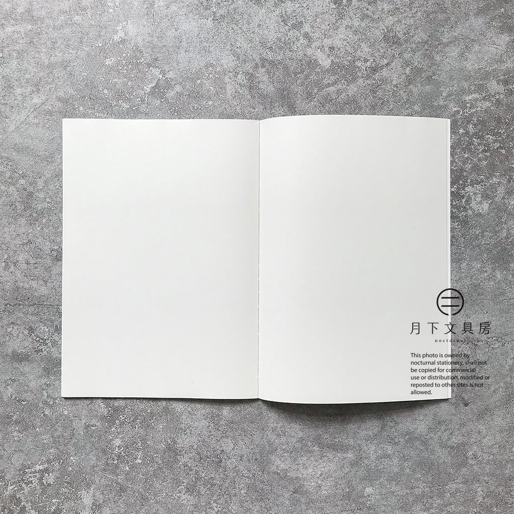 B-19D | APICA MOOMIN 學習帳 (無地)