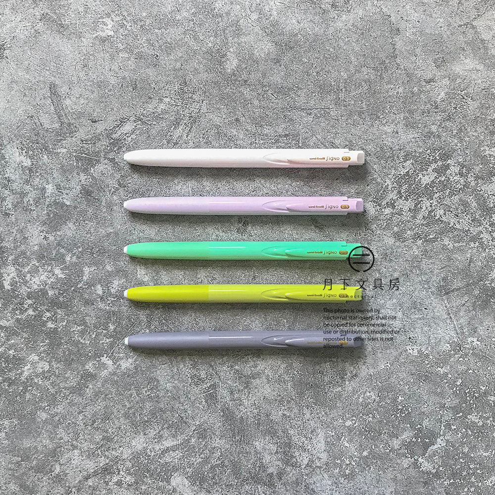 P-137 | UNI uni-ball Signo RT1 粉色系限定版 0.5mm