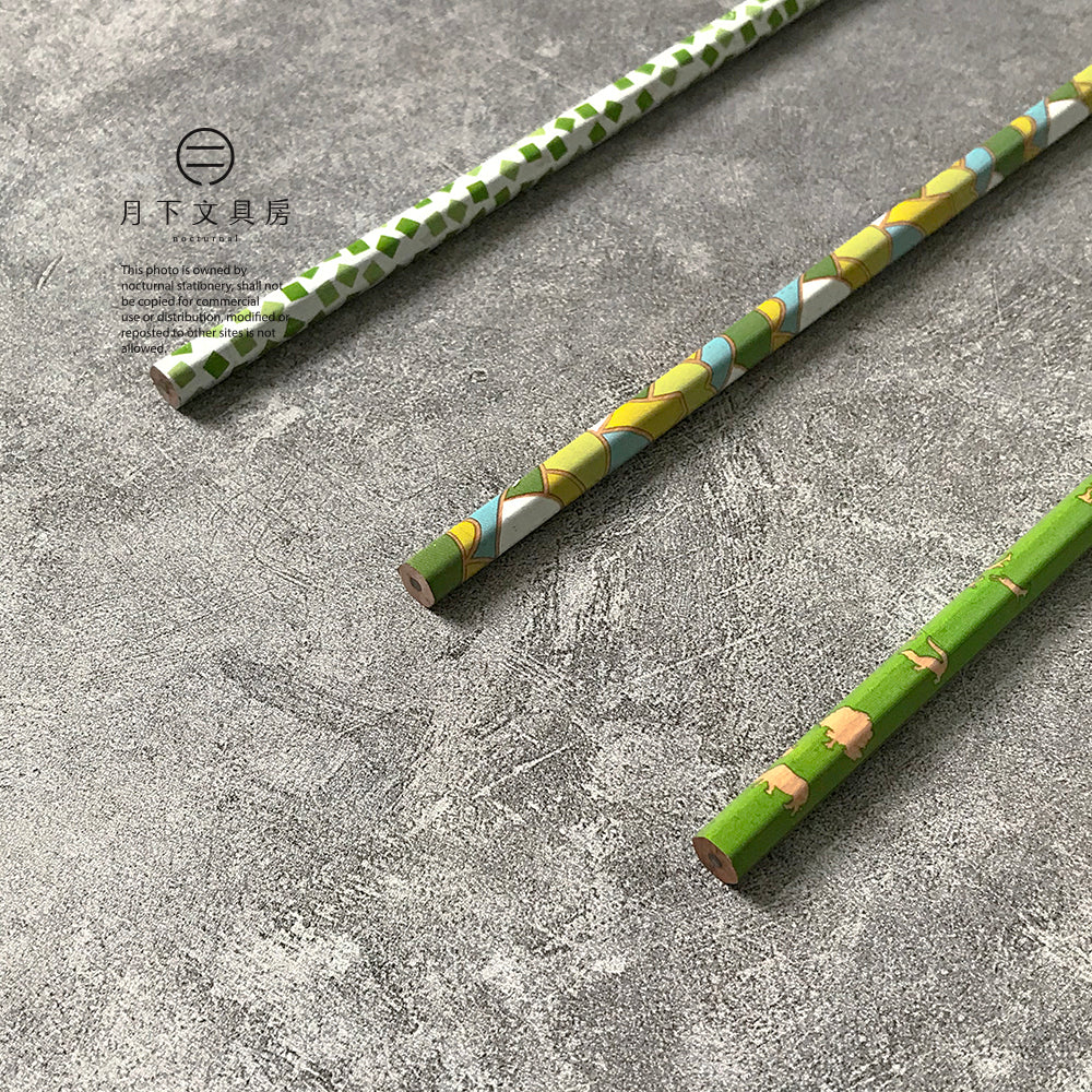 P-13 | STAEDTLER 限量版 嵐山綠鉛筆 (HB)