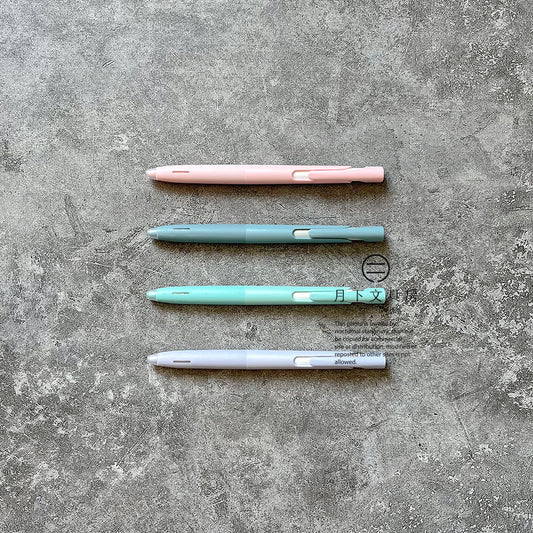 P-141 | ZEBRA bLen 原子筆 粉色系列 0.5mm