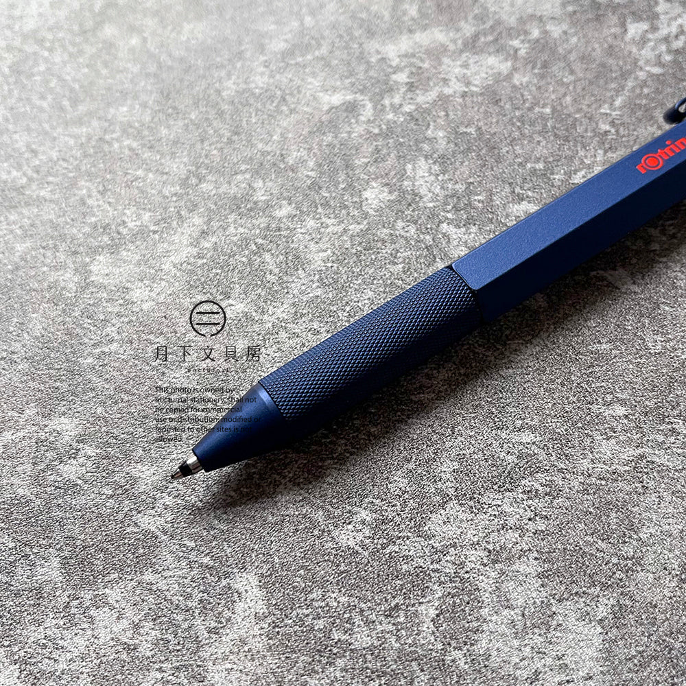 P-153 | ROTRING 600系列 MULTI PEN 3in1 (深藍色)