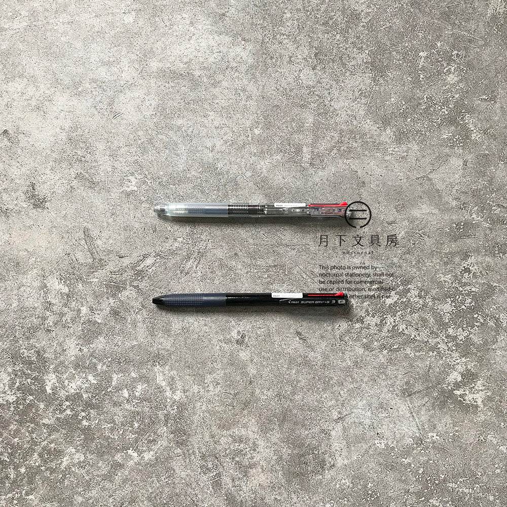 P-17 | PILOT SUPER GRIP G 3色原子筆