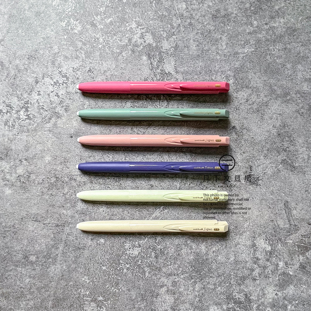 P-190 | UNI uni-ball Signo RT1 夢幻色系限定版 0.5mm