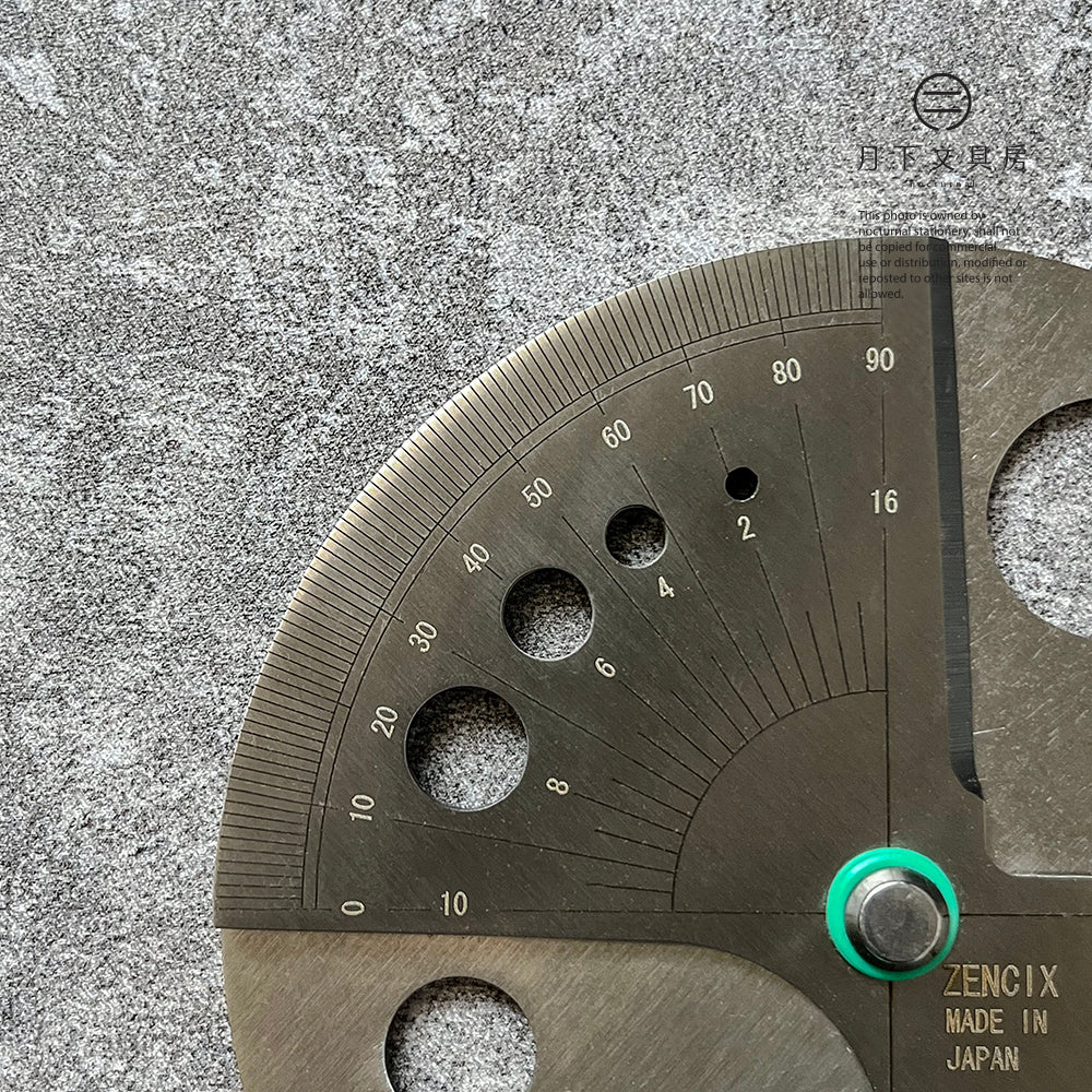 T-228 | ZENCIX TRISQUCLE STAINLESS 剪刀 (圓形)