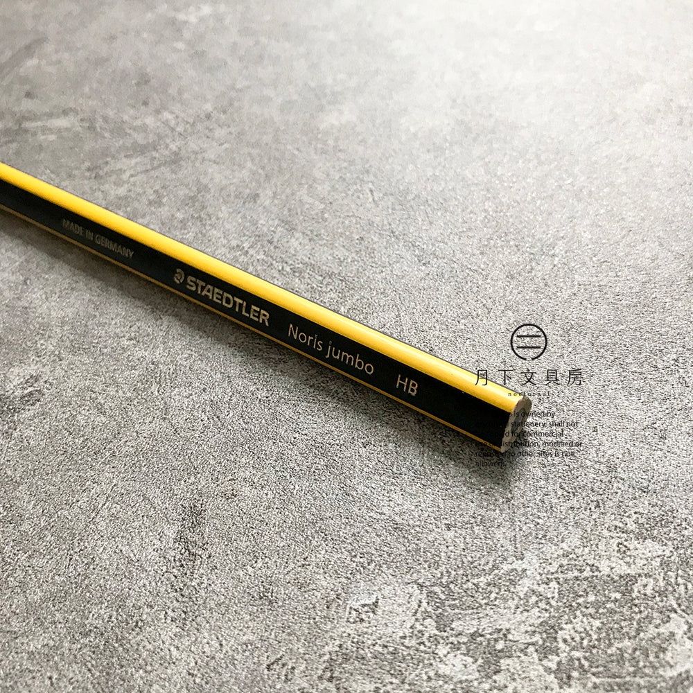 P-22 | STAEDTLER Noris jumbo 119 三角特粗鉛筆 (HB)