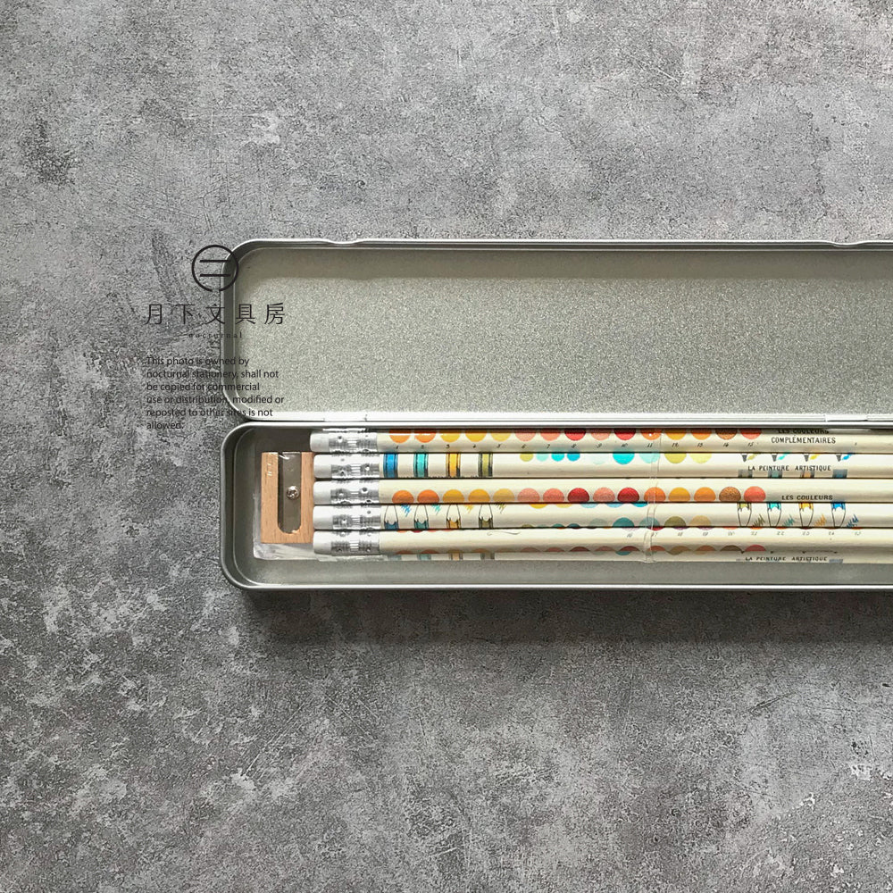 P-33A | CAVALLINI PAPERS & CO. 色盤主題鉛筆套裝 (10支裝)