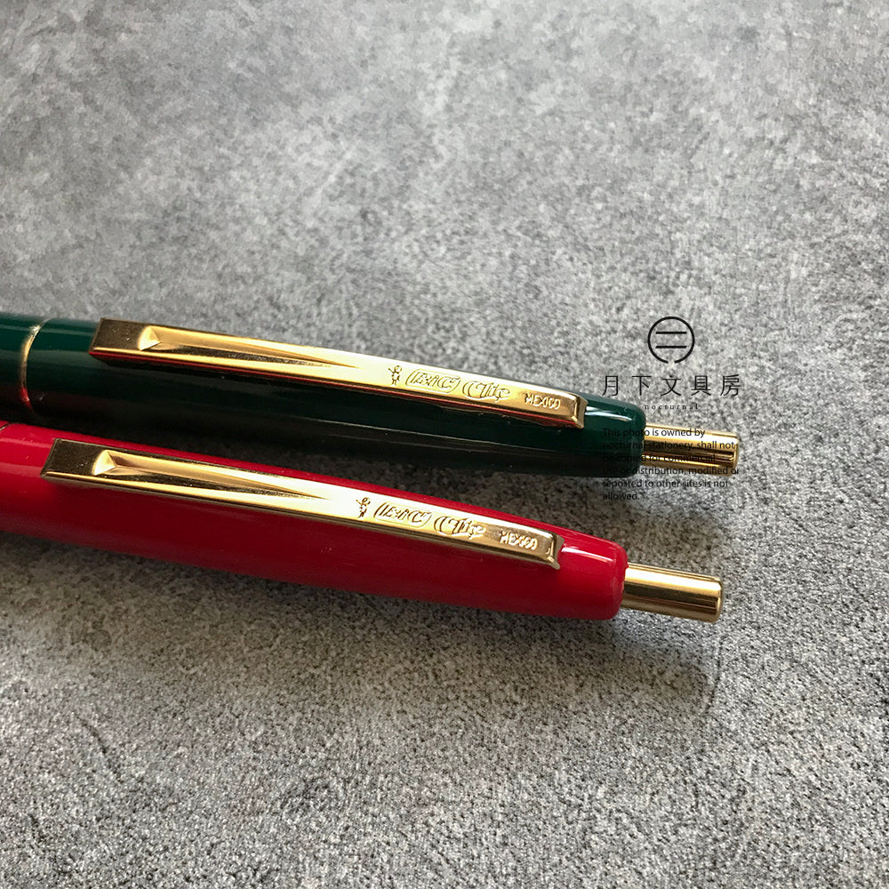P-62 | BIC Clic Gold 原子筆 0.7mm (日本限定版)