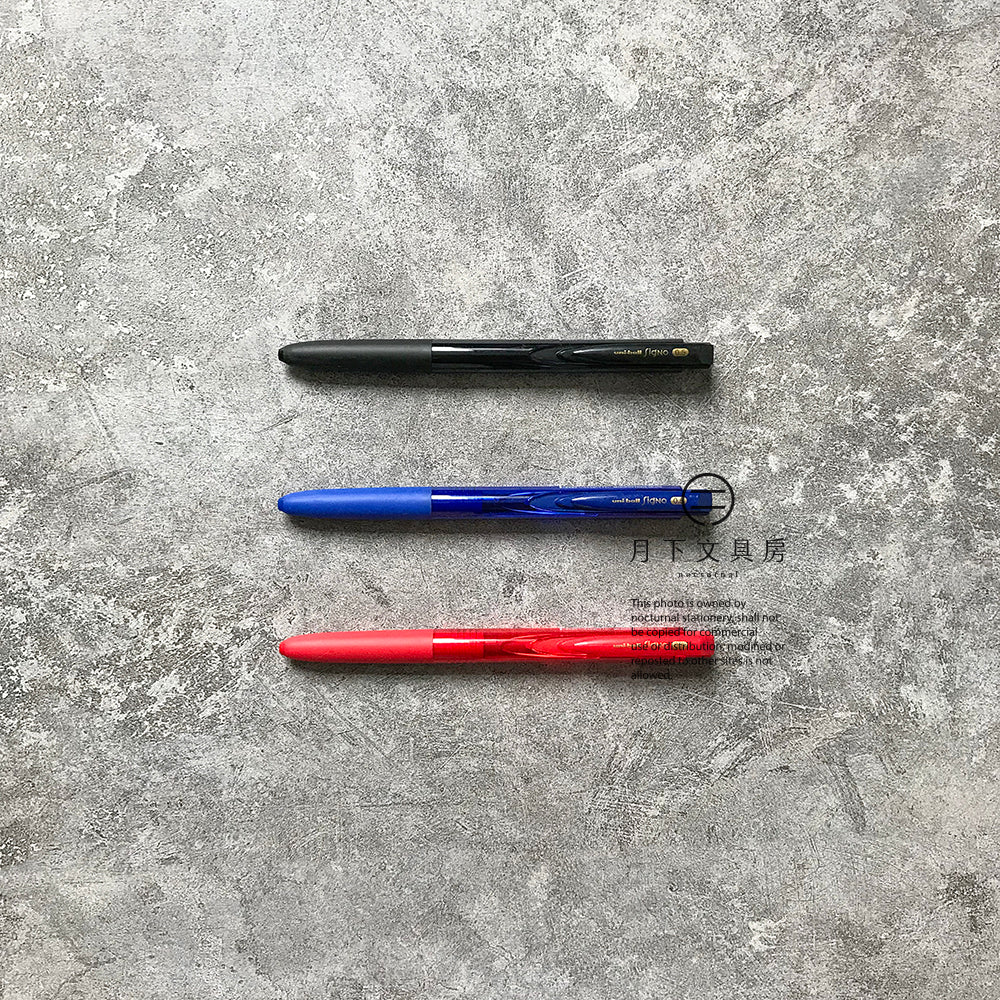 P-93 | UNI uni-ball Signo RT1 0.38mm/0.5mm (黑/藍/紅)