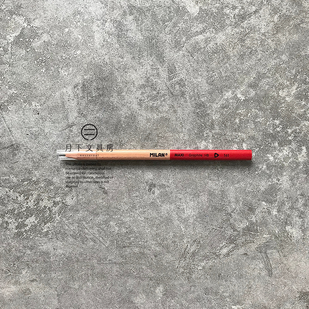 P-35 | MILAN 161 HB 三角特粗鉛筆