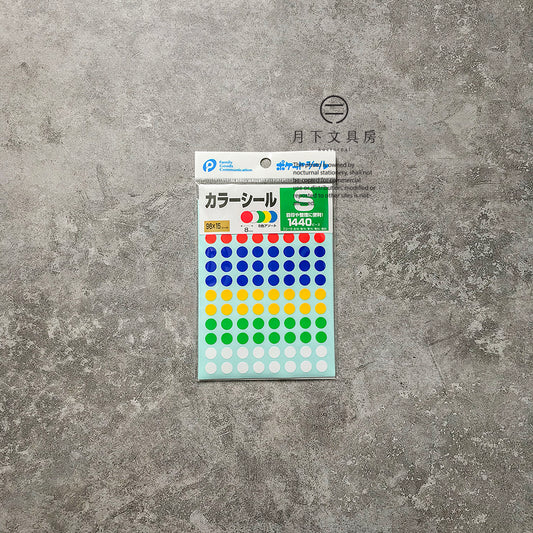 S-03 | FAMILY GOODS COMMUNICATION 口袋貼 (圓點)