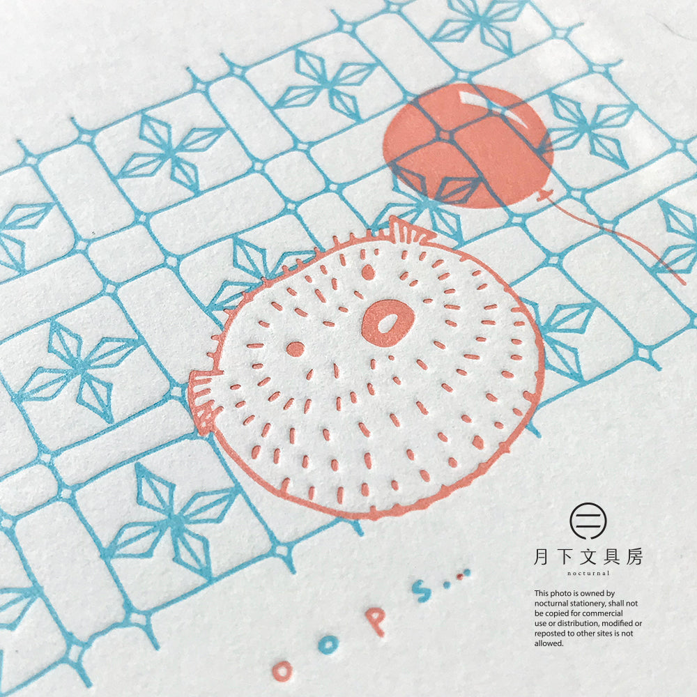 S-34F | ditto ditto window flower 系列心意卡 (oops)