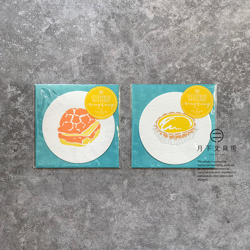 S-38 | ditto ditto tea break 留言卡