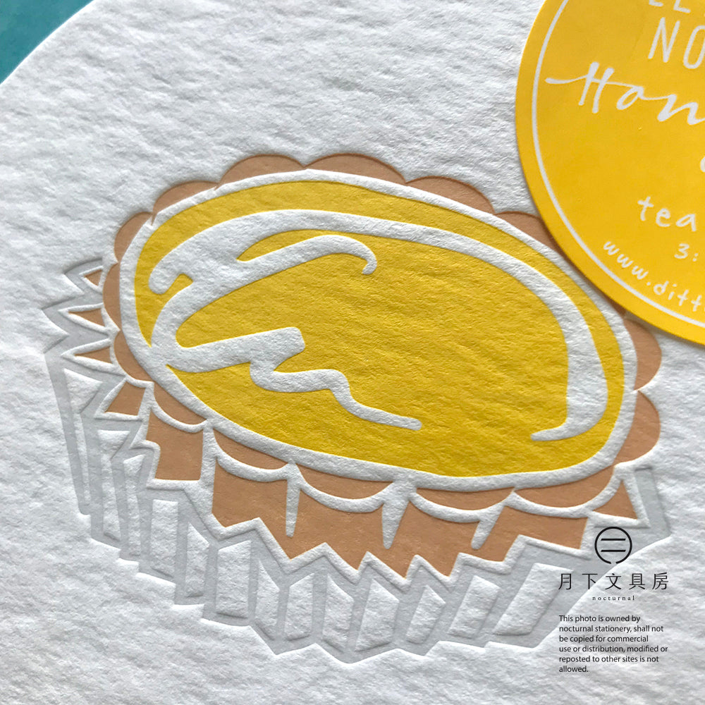 S-38 | ditto ditto tea break 留言卡