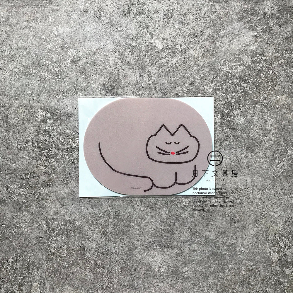 T-119B | ROMANE DONATDONAT 滑鼠墊 (KITTY)