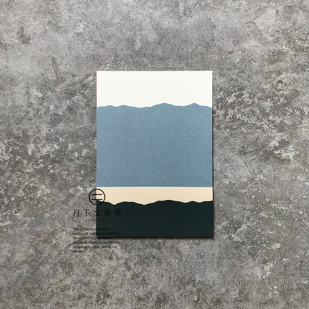 T-133A | ditto ditto a Day with Cloud 高級書寫紙套裝 (lion rock x pink dolphin)