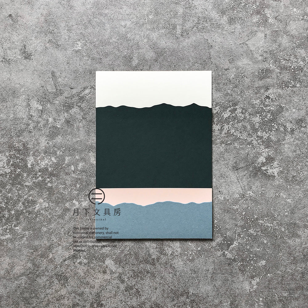 T-133B | ditto ditto a Day with Cloud 高級書寫紙套裝 (mt. fuji x deer)