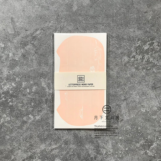 T-134A | ditto ditto 一筆箋便條紙 (cat)