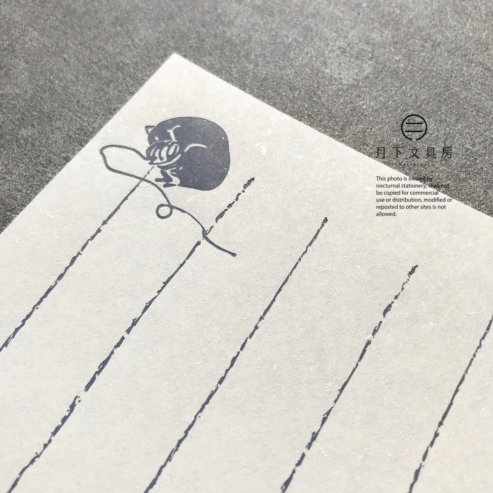 T-134A | ditto ditto 一筆箋便條紙 (cat)