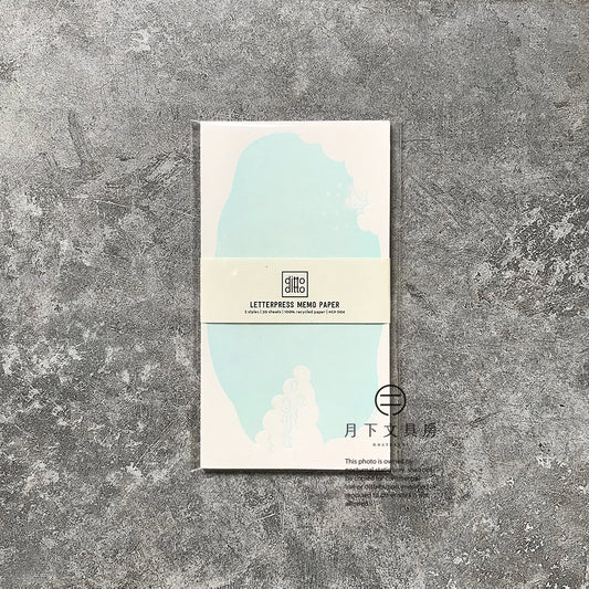 T-134B | ditto ditto 一筆箋便條紙 (cloud)