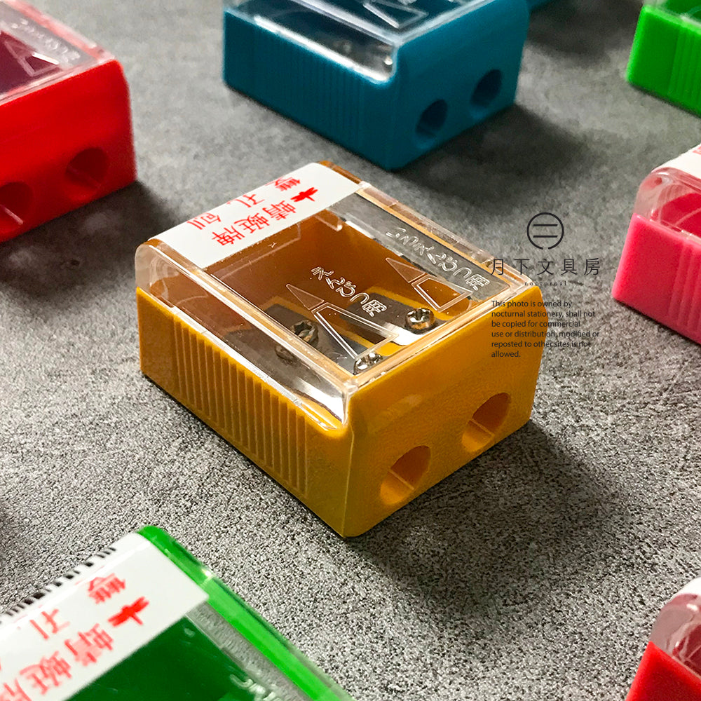 T-14 | TOMBOW 雙孔刨