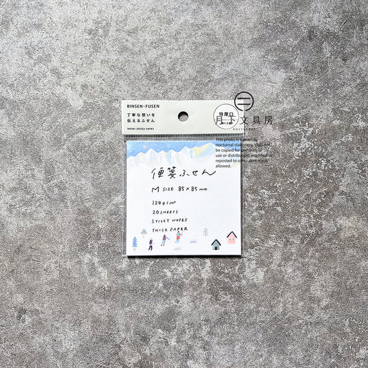 T-234D | KING JIM HITOTOKI 特厚便條貼 (登山)