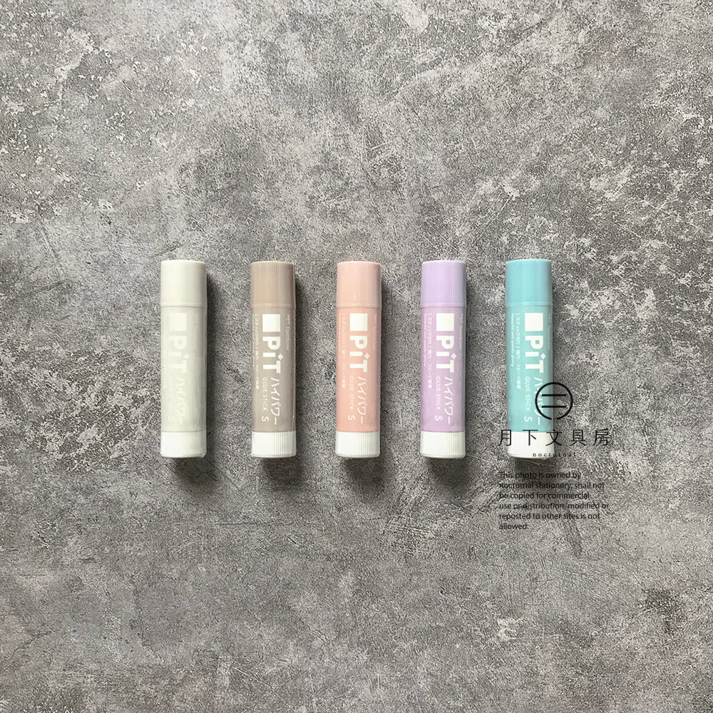 T-42 | TOMBOW PiT唇膏漿糊 煙燻色限定版