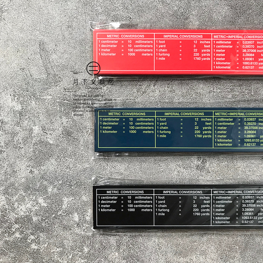 T-47 | HIGHTIDE penco 木尺 15cm