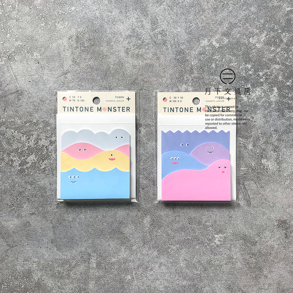 T-81 | FRONTIER TINTONE MONSTER 便條紙