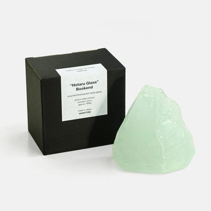 S-470 | HIGHTIDE attaché x Fujiwara Earthen Art Studio Hotaru Glass 書立