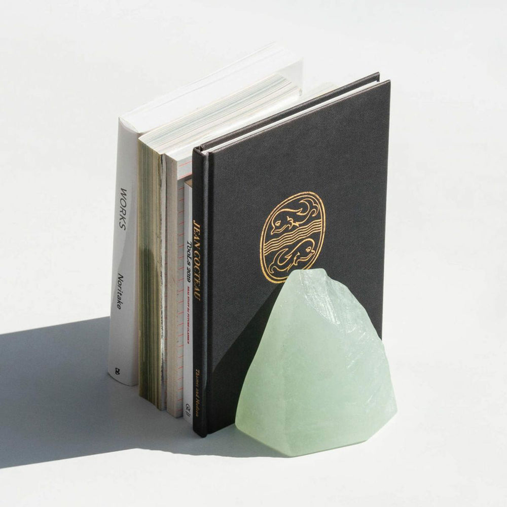 S-470 | HIGHTIDE attaché x Fujiwara Earthen Art Studio Hotaru Glass 書立