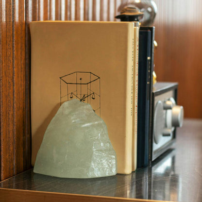 S-470 | HIGHTIDE attaché x Fujiwara Earthen Art Studio Hotaru Glass 書立