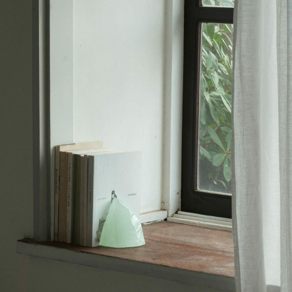 S-470 | HIGHTIDE attaché x Fujiwara Earthen Art Studio Hotaru Glass 書立