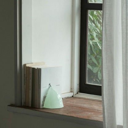 S-470 | HIGHTIDE attaché x Fujiwara Earthen Art Studio Hotaru Glass 書立