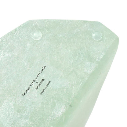 S-470 | HIGHTIDE attaché x Fujiwara Earthen Art Studio Hotaru Glass 書立