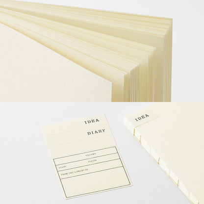 B-129 | MD PRODUCT A5 特厚筆記本 (無地)
